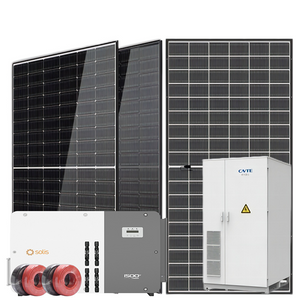 Sistema di energia solare distribuito per centrali fotovoltaiche industriali e commerciali su larga scala da 100KW e 300KW