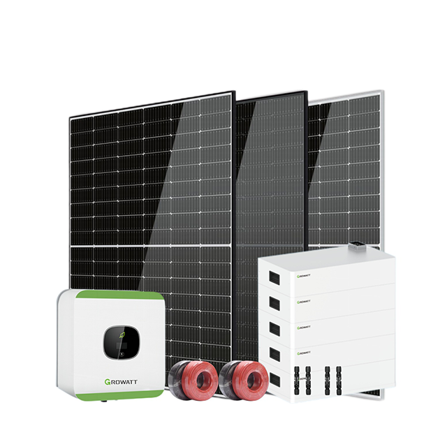 Sistema fotovoltaico di nuova energia solare collegato alla rete di alta qualità 3KW 5KW 10KW 15KW 20KW