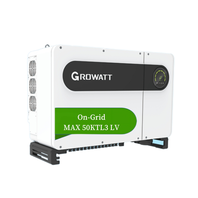 Inverter fotovoltaico commerciale collegato alla rete GROWATT Small Power 50KW 60KW 70KW 80KW di alta qualità